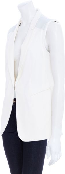 Rag & Bone Finn Vest - Lyst