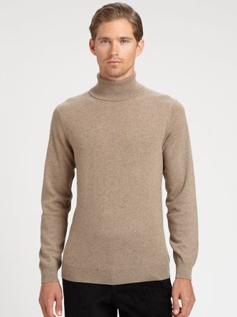 Saks Fifth Avenue Men's Collection Cashmere Turtleneck - Lyst