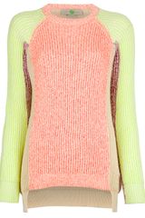 Stella McCartney Colour Block Sweater