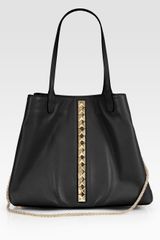 Valentino Va Va Voom Studded Medium Tote
