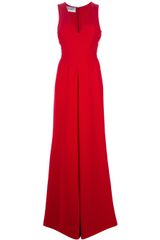 Valentino Sleeveless Maxi Dress