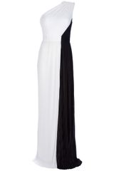 Viktor & Rolf Bicolour Evening Gown