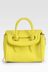 Alexander McQueen Heroine Small Satchel