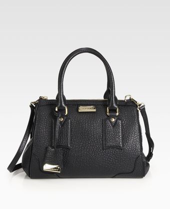 Burberry Gladstone Small Satchel - Lyst