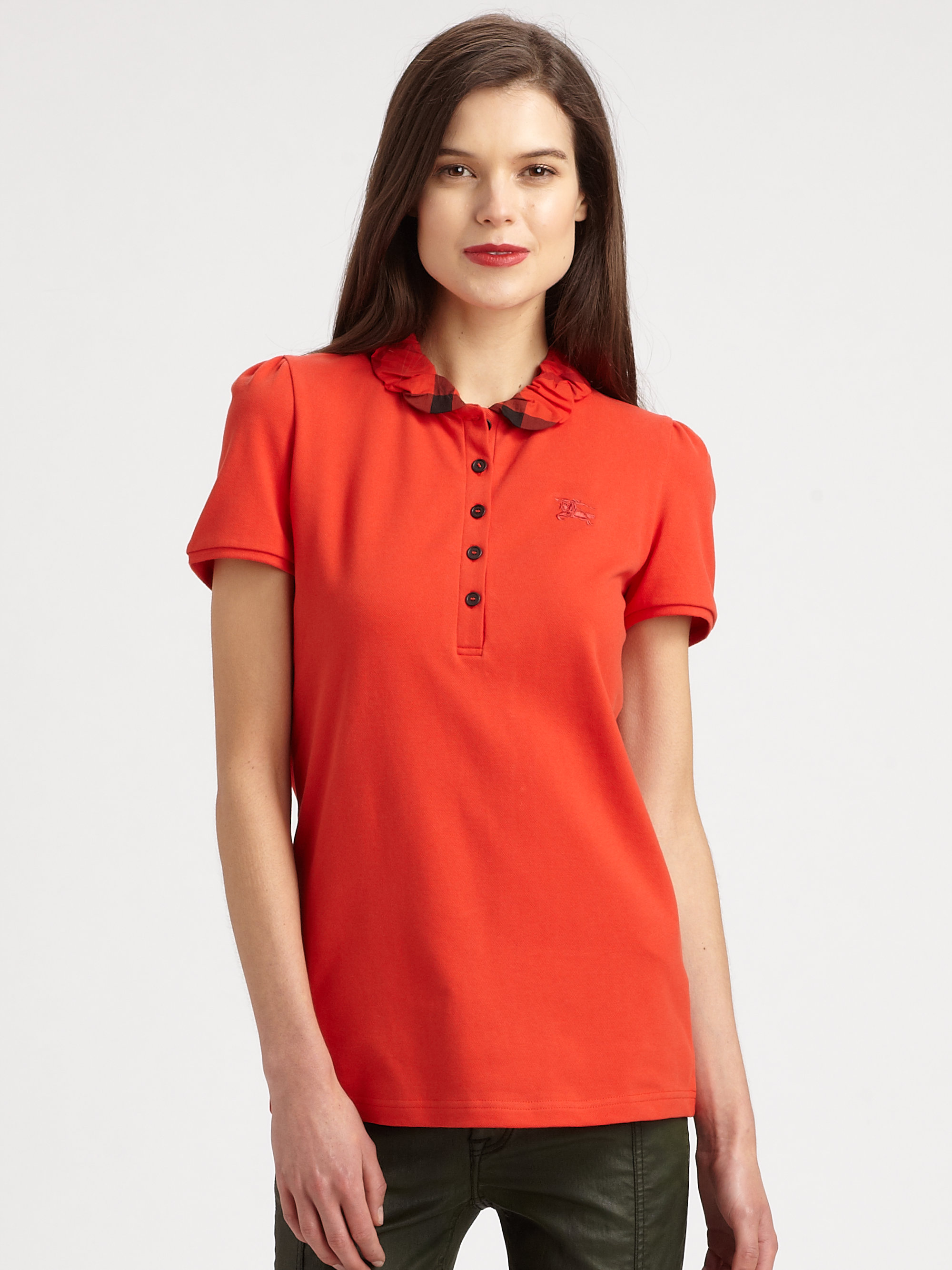 burberry polo womens for sale