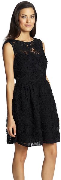 Cynthia Steffe Sleeveless Embellished Floral Dress - Lyst