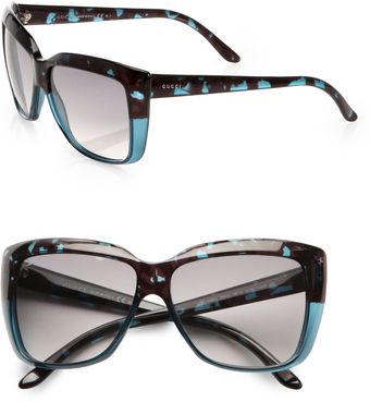 Gucci Cats' Eye Sunglasses - Lyst
