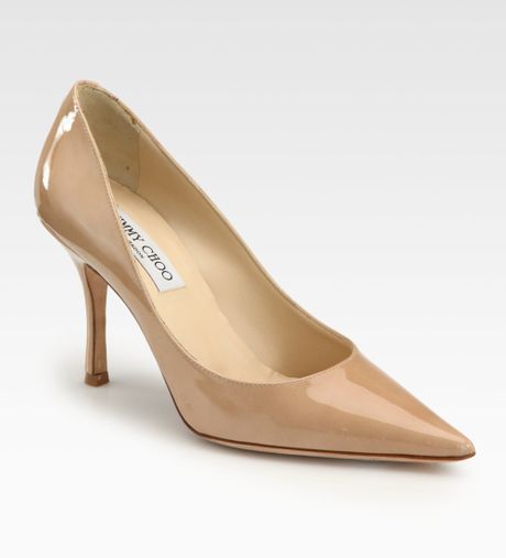 jimmy choo nude heel