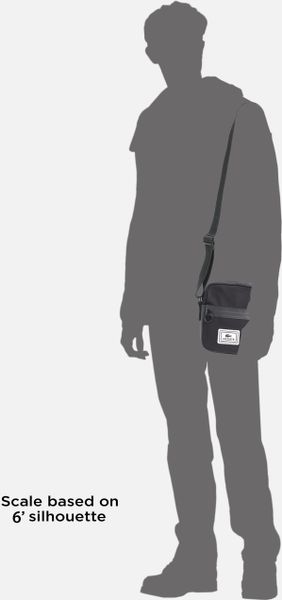 Lacoste Crossbody Camera Bag in Black for Men