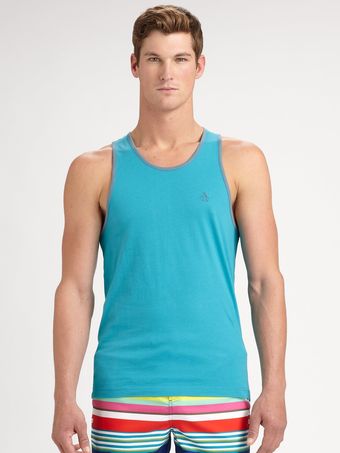 Original Penguin Earl Cotton Tank - Lyst