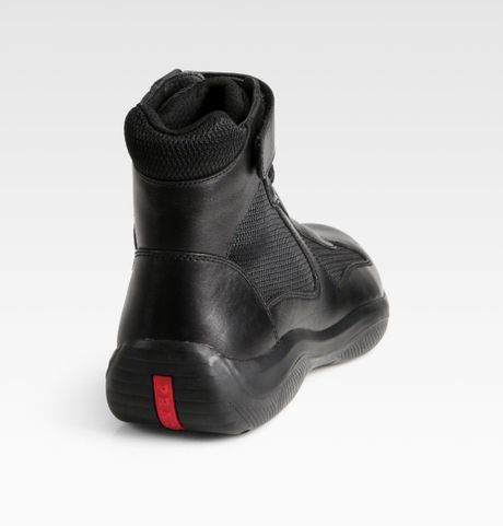 prada american cup high top