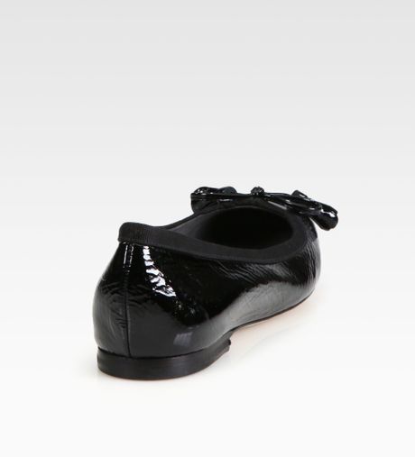 stuart weitzman tulip bow flats