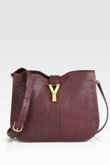 Yves Saint Laurent Ysl Chyc Medium Eastwest Shoulder Bag