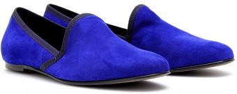 Acne Khol Suede Slipperstyle Loafers - Lyst