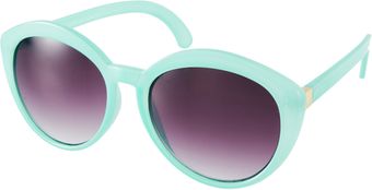 ASOS Collection Asos Highbrow Oversized Round Sunglasses - Lyst