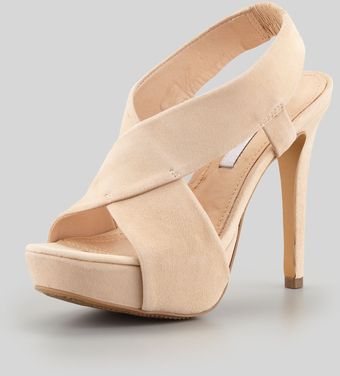 Diane Von Furstenberg Zia Ii Crisscross Sandal - Lyst