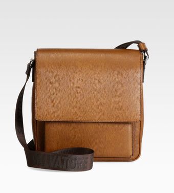 Ferragamo Revival Crossbody Messenger Bag - Lyst