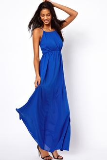 ASOS Collection Maxi Dress with Keyhole Detail - Lyst