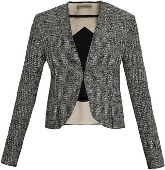 Balenciaga Tweed Gomme Jacket - Lyst