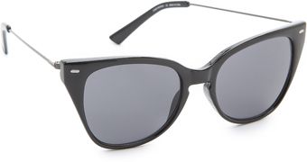 Cheap Monday Feline Sunglasses - Lyst