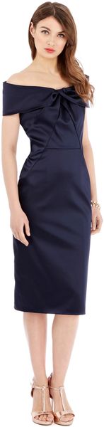 Coast Kasia Duchess Satin Dress - Lyst