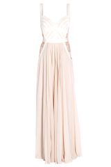 Elie Saab Bandeau Strap Gown