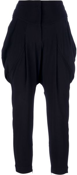 Givenchy High Waisted Trouser - Lyst
