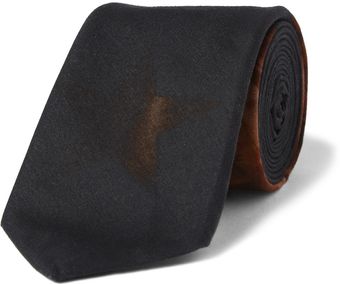 Givenchy Madonnaprint Cotton Tie - Lyst