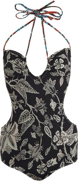 Isabel Marant Panama Reversible Swimsuit - Lyst
