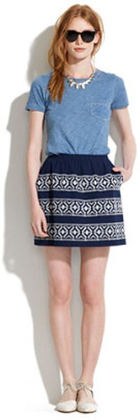 Madewell Baja Stripe Mini - Lyst