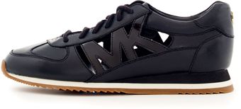 Michael Kors Logocutout Sneaker - Lyst