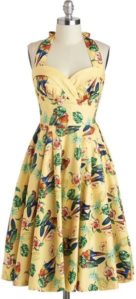 ModCloth Catamaran Candescence Dress - Lyst