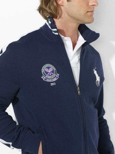 polo wimbledon jacket