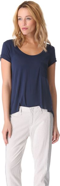 Rag & Bone Aberdeen Tee - Lyst