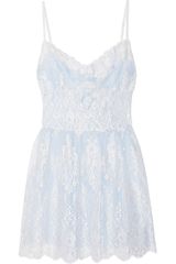Rosamosario Lord Byron Loves Italy Lace Chemise