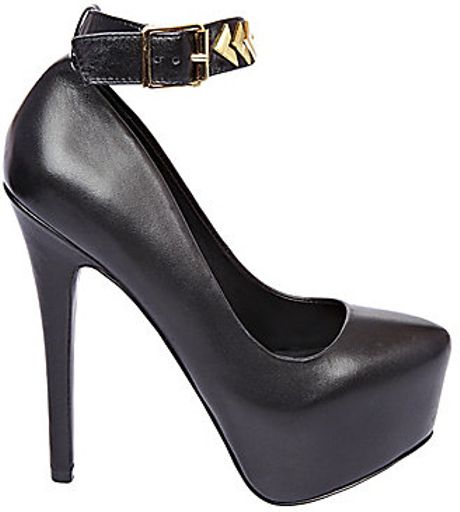 steve madden hazelle black leather