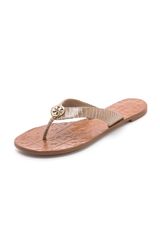 Tory Burch Thora Lizard Print Sandals