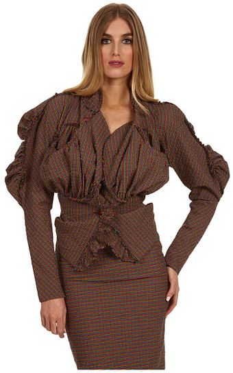 Vivienne Westwood Gold Label Cocoon Jacket - Lyst
