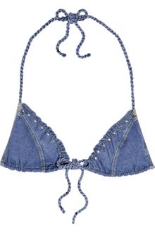 Agent Provocateur Ferdinanda Triangle Bikini Top - Lyst