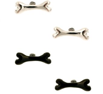 Asos Multipack Of Bone Stud Earrings - Lyst