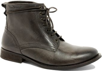 Ben Sherman Leather Boots - Lyst