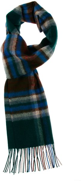 Ben Sherman Plectrum By Tartan Scarf - Lyst