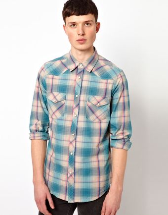 Ben Sherman Ls Shirt Hoxton Collar - Lyst