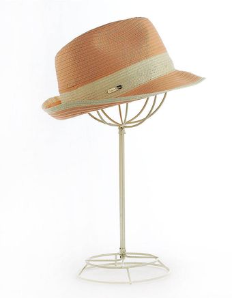 Calvin Klein Woven Fedora - Lyst