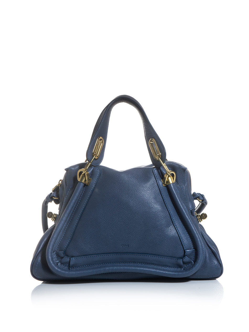 blue chloe bag