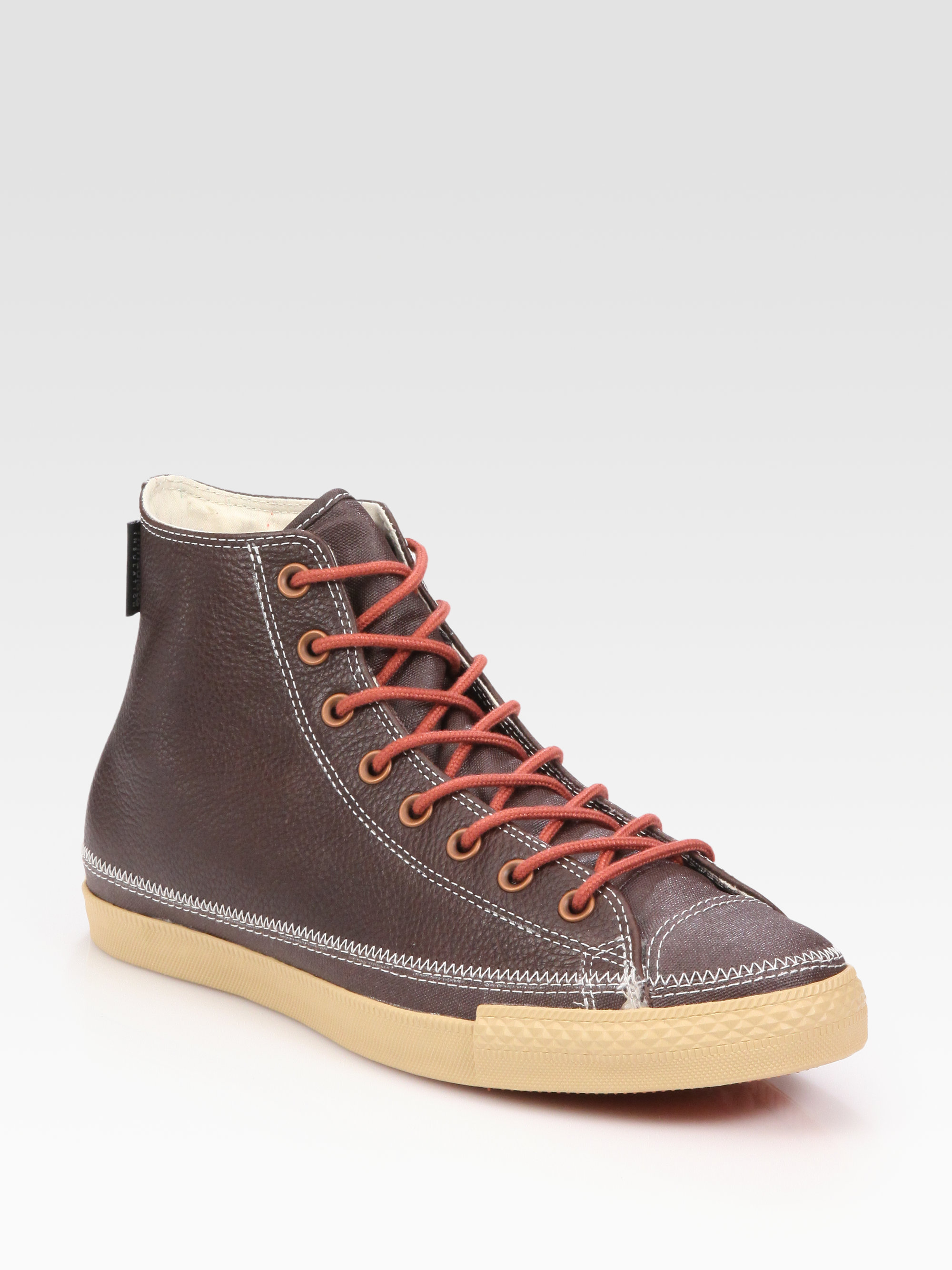converse chuck taylor high top leather