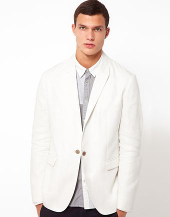 Edun Jacket Linen - Lyst