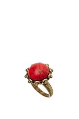 French Connection Semi Precious Stone Ring