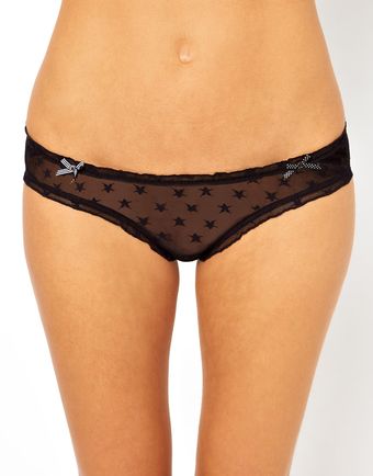House Of Holland Bloomer Bikini - Lyst
