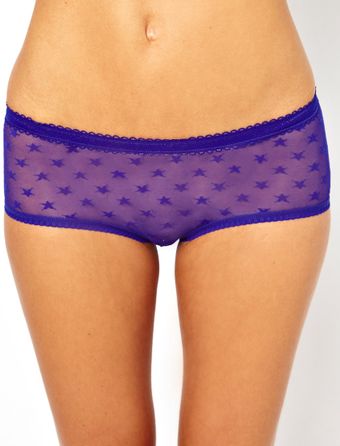 House Of Holland Stars Short - Lyst